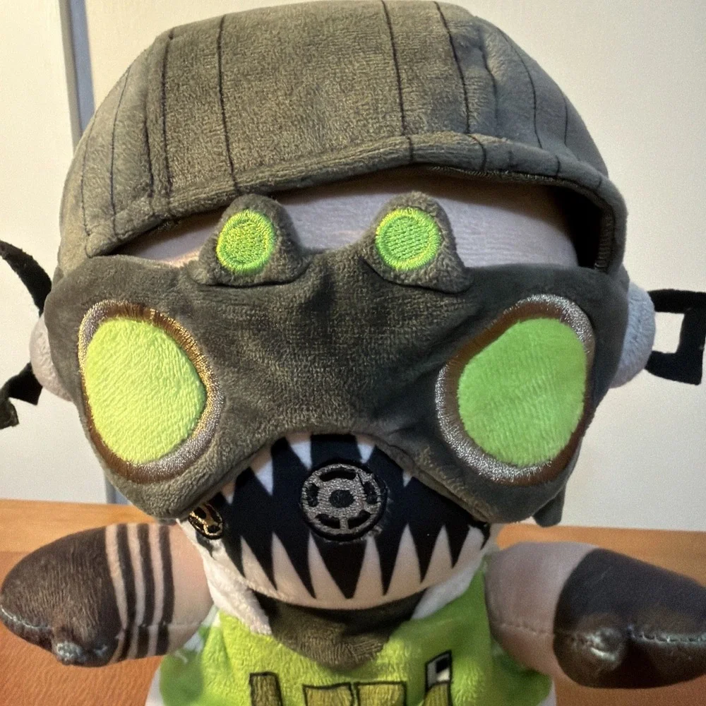 APEX LEGENDS Octane Ignite Sitting Plush Mascot Limited Time Product Rare